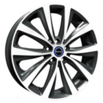 MAK WATT GUN MET-MIRROR FACE 5x19 5/19 ET43 CB66.6