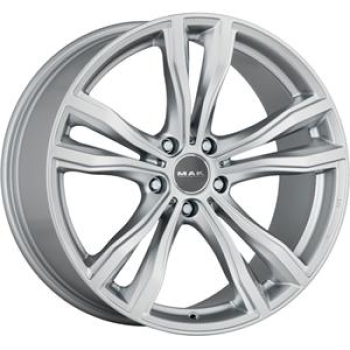 MAK X MODE SILVER 105 10.5x20 520 ET40 CB66.6 Alumiinivanteet 98038 1.png