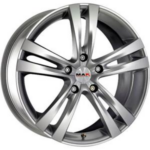 MAK ZENITH HYPER SILVER 6,5X 6.5x16 5/16 ET48 CB56.1