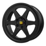 MOMO HERITAGE 6 MATT BLACK 8x18 8/18 ET35 CB72.3