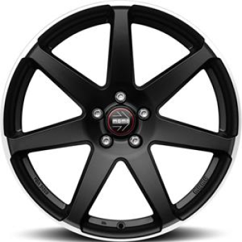 MOMO SEVEN MATT BLACK POLISHED 8x18 818 ET35 CB79.6 Alumiinivanteet 97285 1.png