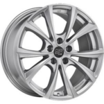MSW 27T FULL SILVER 9,5X 9.5x19 5/19 ET45 CB64.1