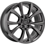 MSW 27T GLOSS DARK GREY 9,5X 9.5x20 5/20 ET45 CB64.1