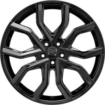 MSW 41 GLOSS BLACK 85X 8.5x20 520 ET38 CB73.1 Alumiinivanteet 107401 1.png