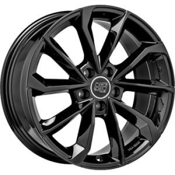 MSW 42 GLOSS BLACK 75X 7.5x17 517 ET48 CB73.1 Alumiinivanteet 97622 1.png