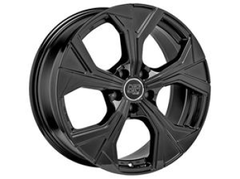 MSW 43 GLOSS BLACK 75X 7.5x18 518 ET45 CB67.1 Alumiinivanteet 107599 1.png