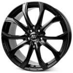 MSW 48 MATT BLACK 10X2 10x21 10/21 ET19 CB66.6