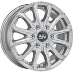 MSW 48 VAN 6 HOLES FULL SILVER 6,5X 6.5x16 5/16 ET50 CB74.5