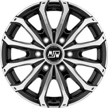 MSW 48 VAN 6 HOLES GLOSS BLACK FULL POLISHED 65X 6.5x16 516 ET62 CB84.1 Alumiinivanteet 108304 1.png