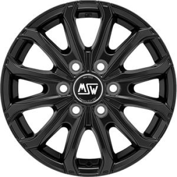MSW 48 VAN 6 HOLES MATT BLACK 65X 6.5x16 516 ET62 CB84.1 Alumiinivanteet 108303 1.png
