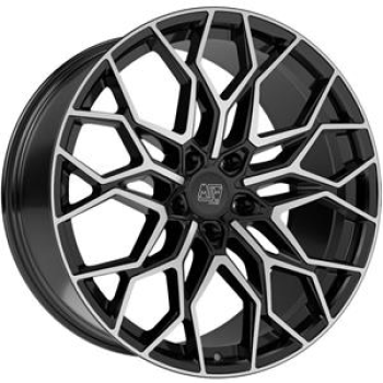 MSW 51 GLOSS BLACK FULL POLISHED 10X2 10x20 1020 ET35 CB64.1 Alumiinivanteet 108467 1.png