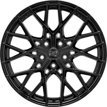 MSW 74 GLOSS BLACK 8x19 819 ET29 CB72.6 Alumiinivanteet 98156 1.png