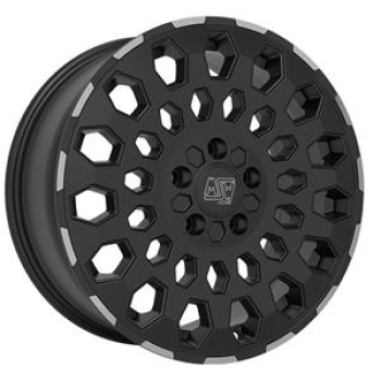 MSW 99 VAN MATT BLACK LIP POLISHED 8x17 817 ET45 CB65.1 Alumiinivanteet 107515 1.png
