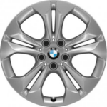 ORIGINAL EQUIPMENT ALU BMW X1 DEMO/NO CAPS 7.5x17 5/112 ET52 CB66.6