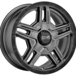 OZ RACING RALLY ADVENTURE MATT GRAPHITE / BLACK LIP  6X139 8x17 8/17 ET35 CB106