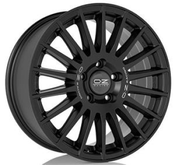 OZ RACING RALLY DESERT MATT BLACK SILVER LETTERING 6X139 8x18 818 ET25 CB106.1 Alumiinivanteet 107323 1.png