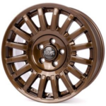 OZ RACING RALLY RAID GLOSS BRONZE BLACK LETTERING  6X1 8.5x18 5/18 ET25 CB106