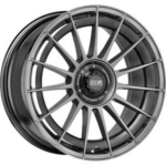 OZ RACING SUPERTURISMO AERO STAR GRAPHITE  5X114 8x18 8/18 ET45 CB75