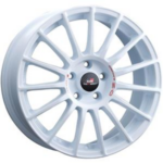 OZ RACING SUPERTURISMO TGR-WRT RACE WHITE + RED LETTERING 5X114 8x18 8/18 ET45 CB75