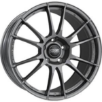 OZ RACING ULTRALEGGERA MATT GRAPHITE  4X100 7x17 7/17 ET37 CB68