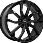 RC DESIGN RC34 SCHWARZ GLANZ (SG) 5X1 7.5x17 5/17 ET45 CB66.6