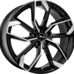 RC DESIGN RC34 SCHWARZ GLANZ VOLL-POLIERT (SGVP)  5X1 7.5x18 5/18 ET45 CB63.4