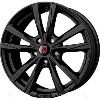 REDS K2 HD MATT BLACK 8x18 818 ET45 CB72.3 Alumiinivanteet 107548 1.png
