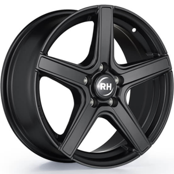 RH ALURAD RH 4 BLACK 6.5x16 5115 ET35 CB72.5 Alumiinivanteet 107314 1.png