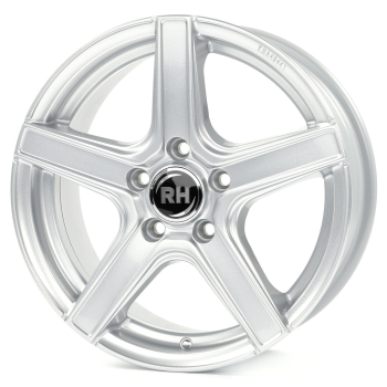 RH ALURAD RH 4 SILVER 6.5x16 5115 ET35 CB72.5 Alumiinivanteet 107313 1.png
