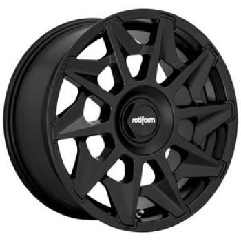 ROTIFORM R129 CVT MATTE BLACK 5X 8.5x20 520 ET45 CB72.6 Alumiinivanteet 97835 1.png