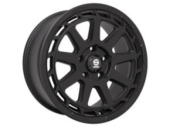 SPARCO GRAVEL MATT BLACK 5X 8x18 818 ET45 CB73 Alumiinivanteet 107605 1.png