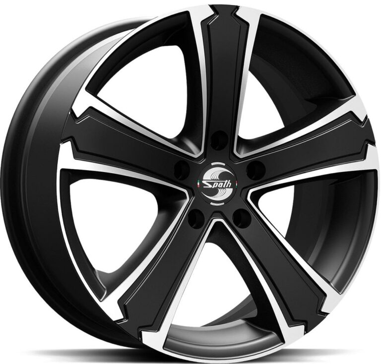 SPATH SP42 H BLACK SPECIAL LIP POLISH 7x16 5118 ET45 CB71.1 Alumiinivanteet 83052 1.jpeg