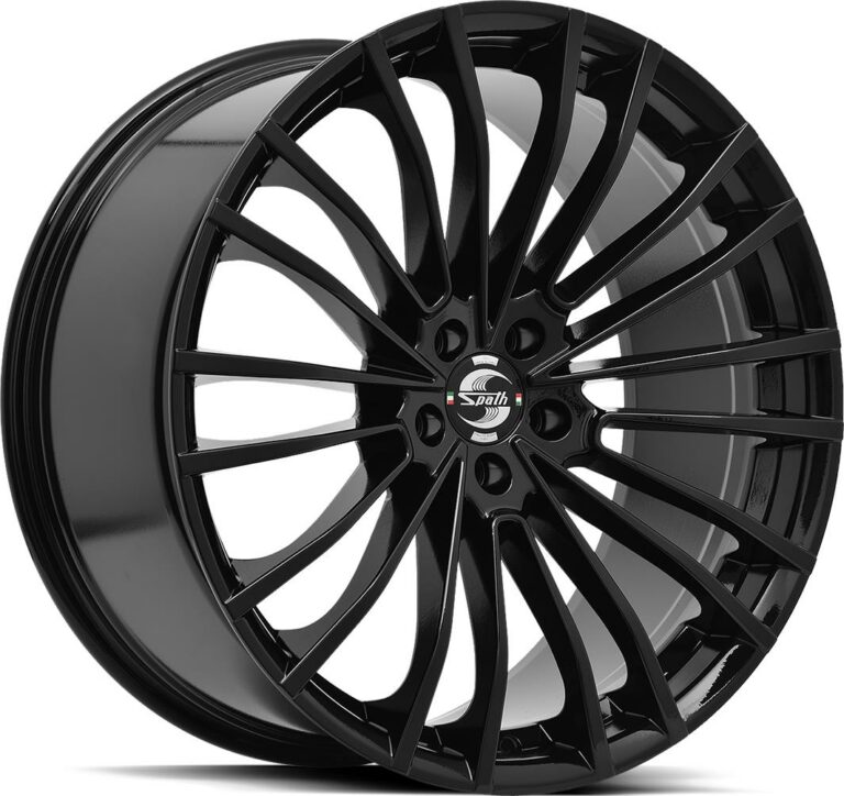 SPATH SP48 GLOSS BLACK 11.5x22 5112 ET44 CB66.6 Alumiinivanteet 96986 1.jpeg