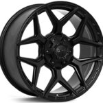 FUEL D44 FLATBLACK 9.5x22 5/120-139.7 ET15 CB78.1