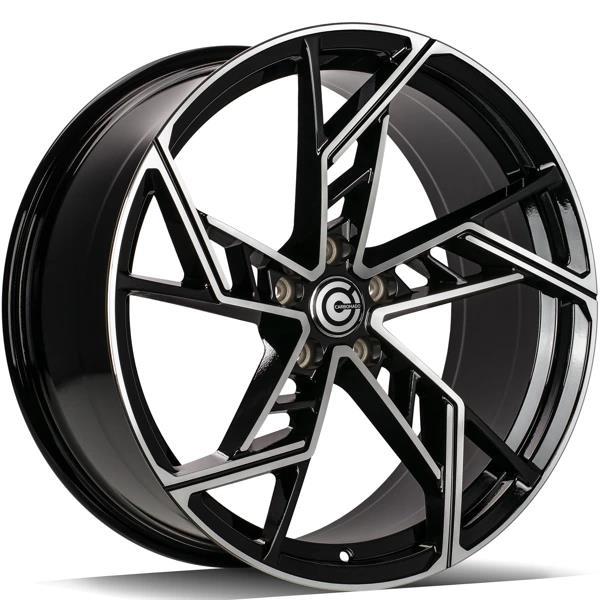 STATUSFALGAR EVIL BLACK FRONT POLISHED 9x20 5112 ET30 CB66.5 Alumiinivanteet 56434 1.jpeg