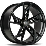 STATUSFÄLGAR EVIL DEEP MATT BLACK 9x20 5/112 ET30 CB66.5