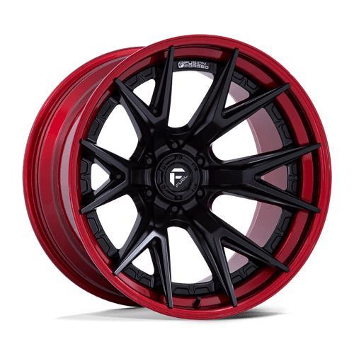 STATUSFALGAR FC402 CATALYST MATTE BLACK W CANDY RED LIP 9x20 6135 ET20 CB87.1 Alumiinivanteet 113358 1.jpeg