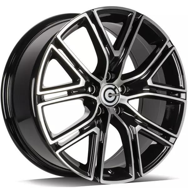 STATUSFALGAR HIT BLACK FRONT POLISHED 7.5x17 5108 ET45 CB67.1 Alumiinivanteet 46631 1.jpeg