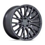 STATUSFÄLGAR RC201 LSE MATTE ANTHRACITE 8.5x20 5/120 ET35 CB72.6