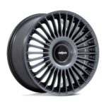 STATUSFÄLGAR RC202 GRZ MATTE ANTHRACITE 8.5x19 5/112-114.3 ET45 CB72.6
