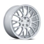 STATUSFÄLGAR RC204 PHX GLOSS SILVER 8.5x19 5/112 ET25 CB66.6