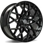 STATUSFÄLGAR SHIELD BLACK GLOSSY 8x18 5/120 ET30 CB72.6