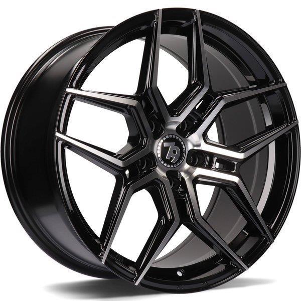 STATUSFALGAR SV B BLACK FRONT POLISHED 7.5x17 5112 ET40 CB66.6 Alumiinivanteet 35277 1.jpeg