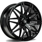 STATUSFÄLGAR SV-O BLACK GLOSSY 8x18 5/112 ET35 CB66.6