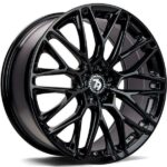 STATUSFÄLGAR SV-P BLACK GLOSSY 8.5x19 5/120 ET30 CB72.6