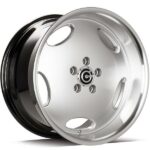 STATUSFÄLGAR VINTAGE DIAMOND HYPER SILVER LIP POLISHED 8.5x18 5/112 ET35 CB66.6