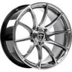 TOMASON TN1 HYPERBLACK POLISHED 8.5x18 5/100 ET30 CB63.4