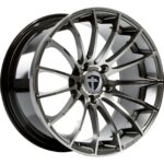 TOMASON TN9 HYPERBLACK DIAMOND POLISHED 8.5x20 5/112 ET30 CB66.5