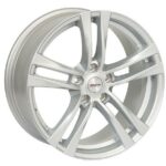 XTREME RX4 SILVER 7.5x17 5/108 ET38 CB63.4