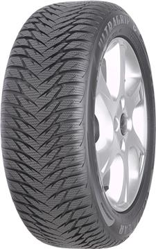19555R16 87H GOODYEAR ULTRAGRIP 8 XL ROF FP Kitkarenkaat 45849 1